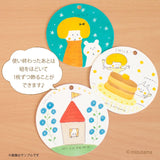 New Japan Calendar 2024 Desk Calendar mizutama NK4101