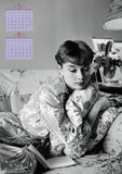 Try-X 2024 Wall Calendar Audrey Hepburn CL-341 B2