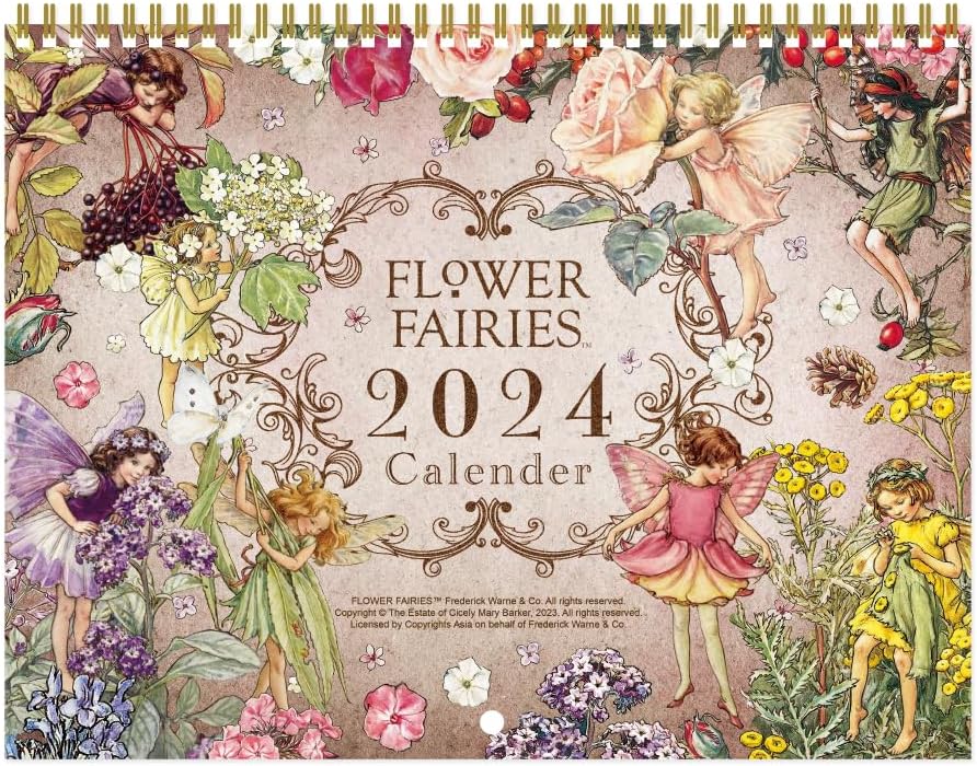 Flower Fairies 2024 Wall Calendar 1320-H02-070