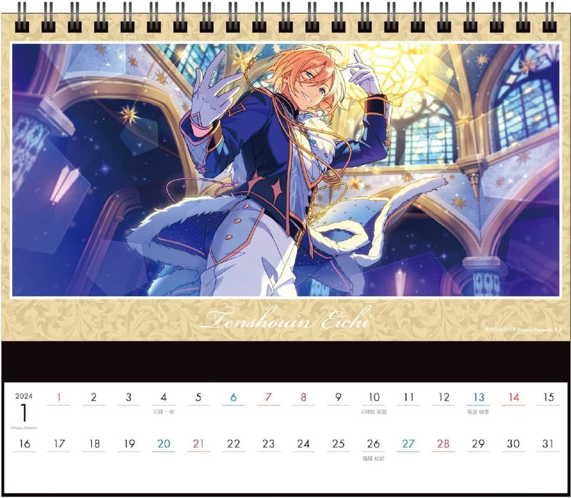 Ensky Ensemble Stars!! 2024 Desk Calendar CL-057