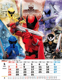 Try-X 2024 Wall Calendar Super Hero Calendar CL-63 B3
