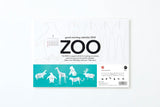 good morning 2024 desk calendar zoo 1763