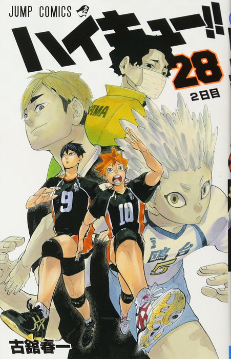 Haikyu!! 28