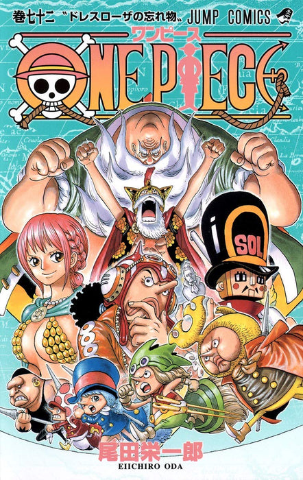 ONE PIECE 72