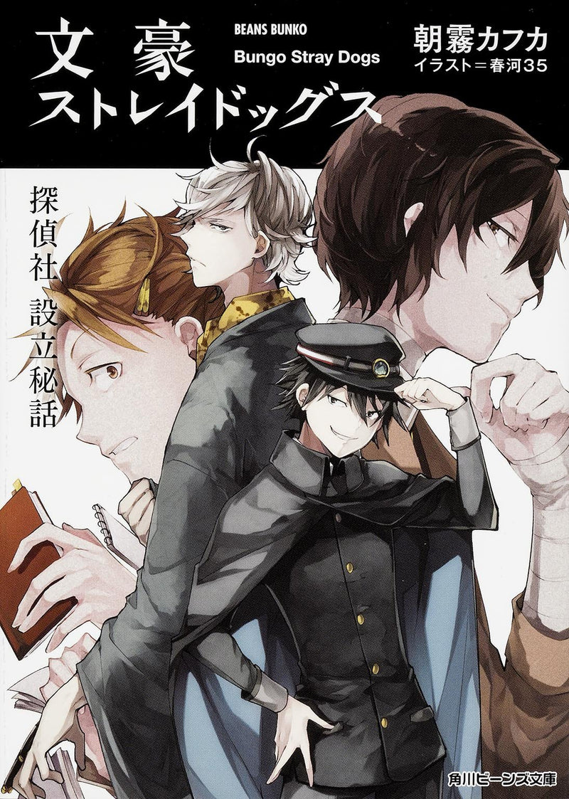 Bungo Stray Dogs The Untold Origins of the Detective Agency (Light Novel)