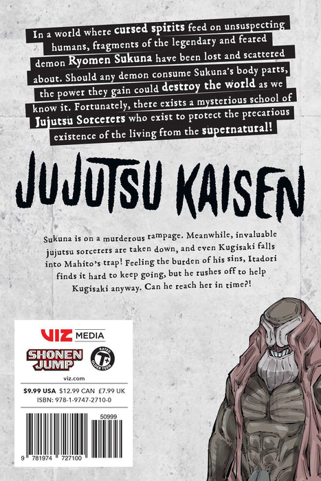 Jujutsu Kaisen, Vol. 15 (English Edition)