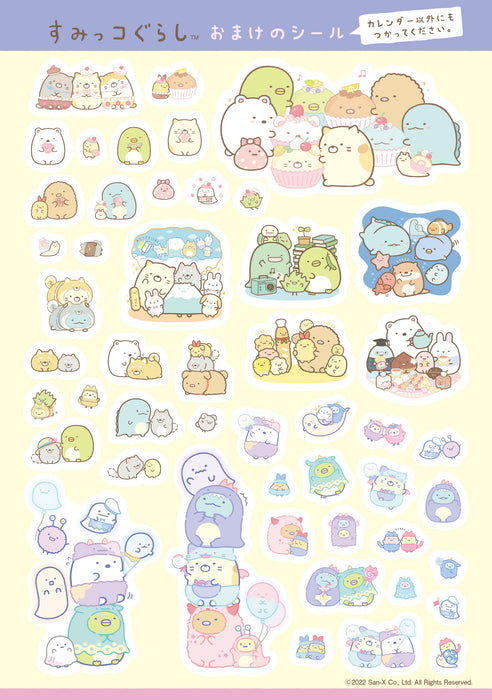 Sumikko Gurashi Desk Calendar 2023