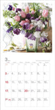 2024 Calendar Flower Collection