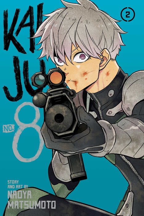 Kaiju No. 8, Vol. 2 (English Edition)