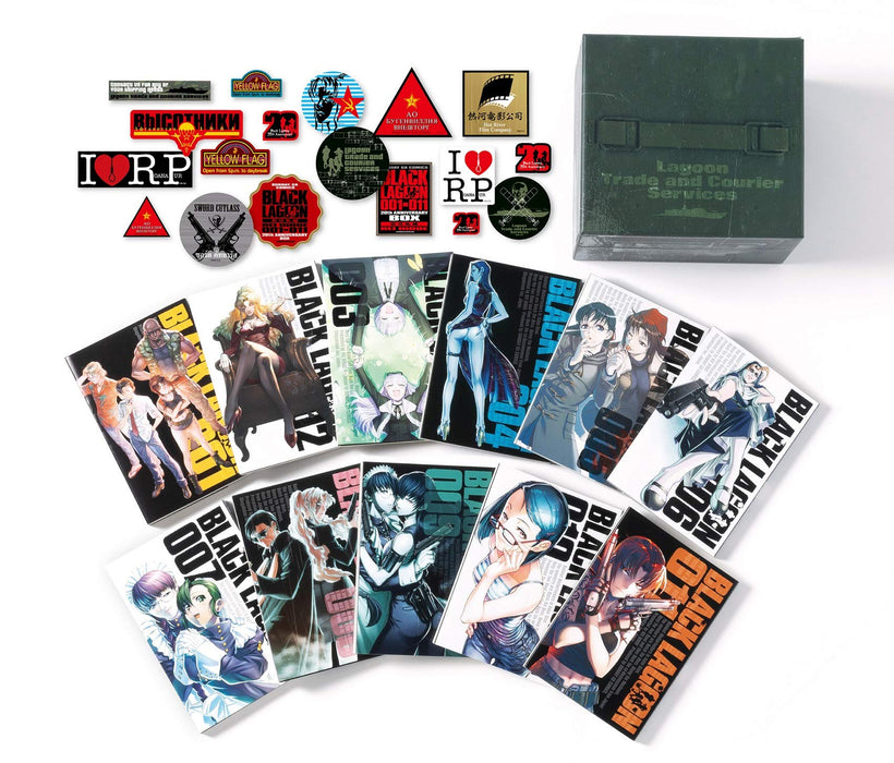 Black Lagoon 1-11 20th ANNIVERSARY BOX