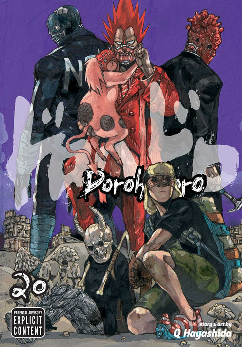 Dorohedoro, Vol. 20 (English Edition)