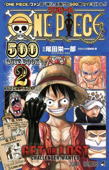 ONE PIECE 500 QUIZ BOOK 2