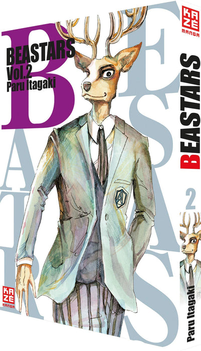 Beastars - Band 2 (German Edition)