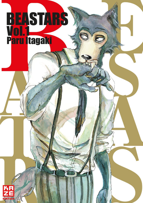 Beastars - Band 1 (German Edition)