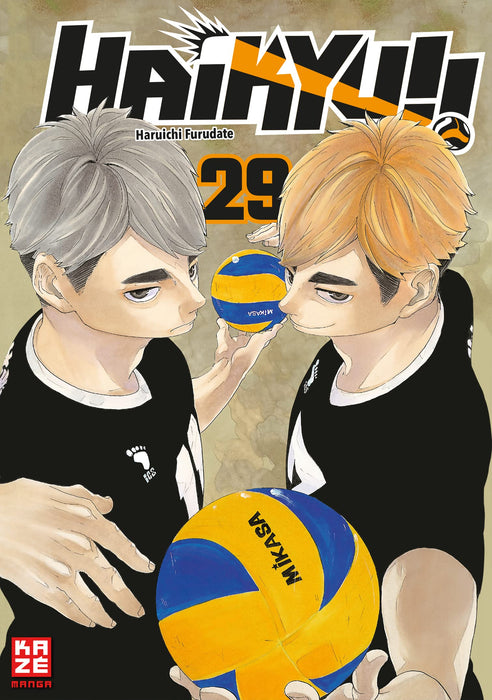 Haikyu!! - Band 29 (German Edition)