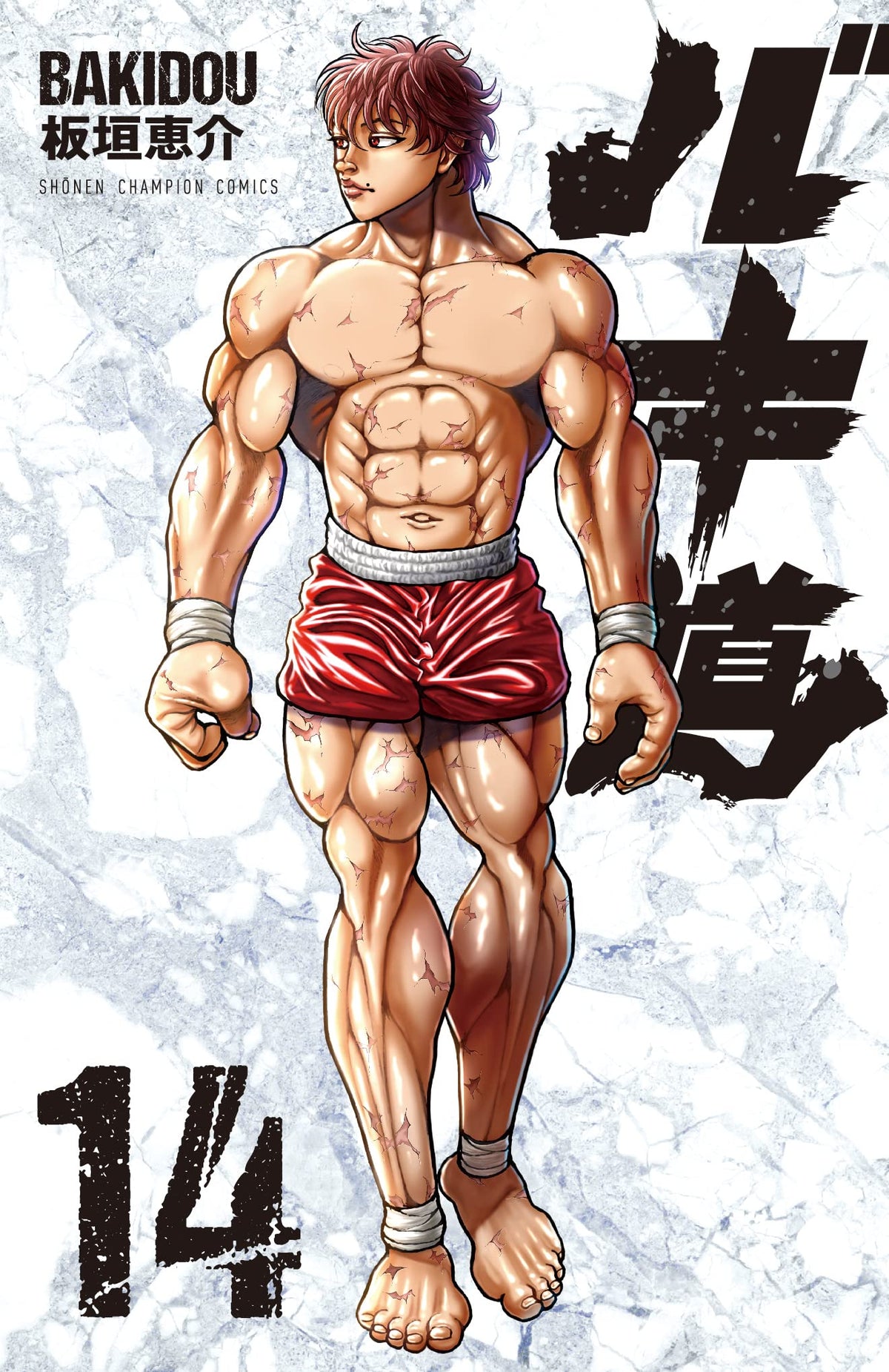 Baki-Dou II 14 — Japanese Book Store