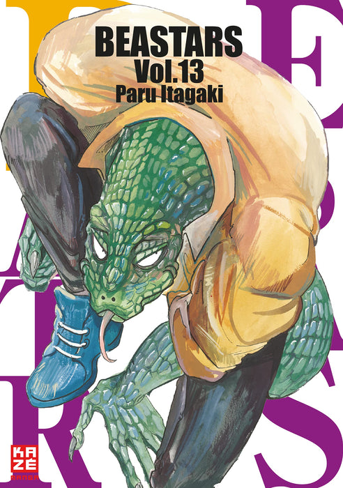 Beastars - Band 13 (German Edition)