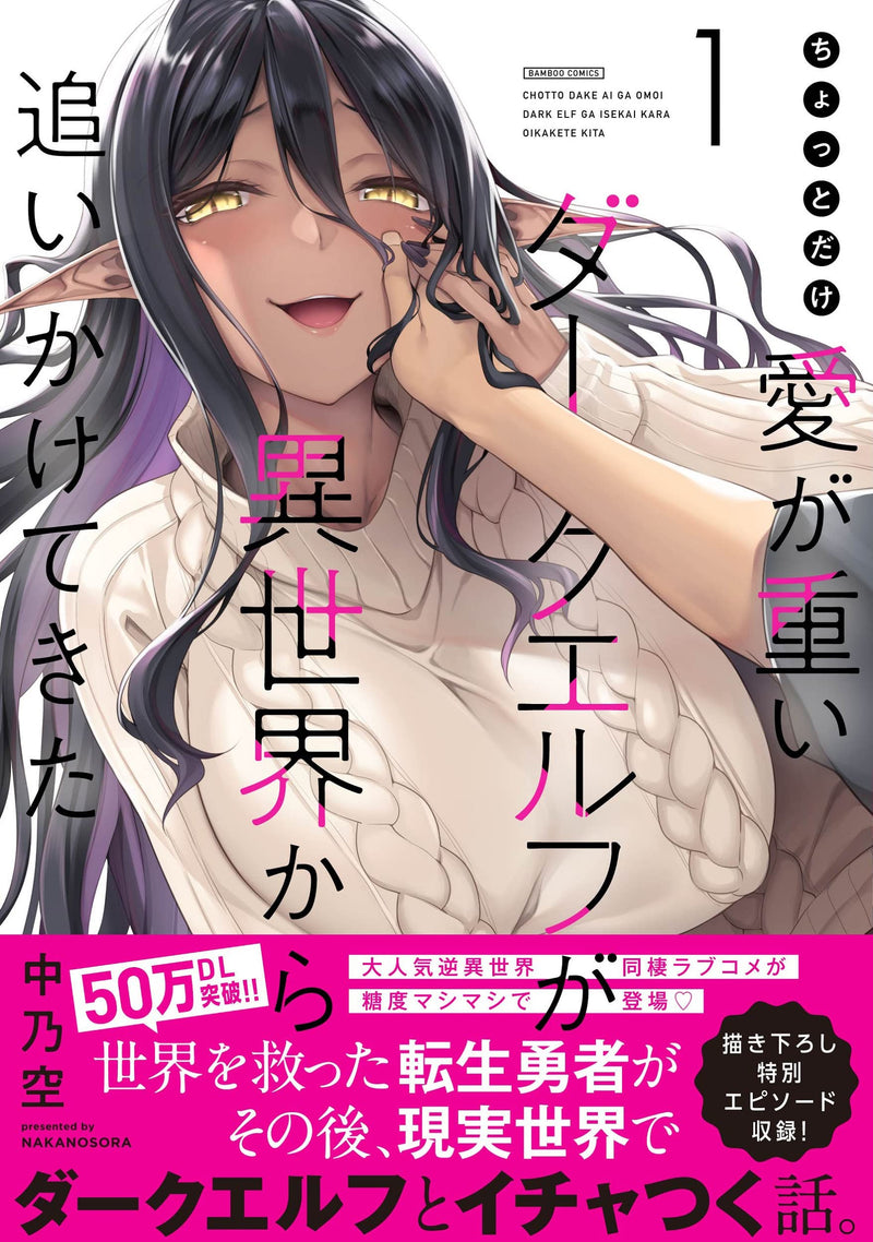 Chotto dake Ai ga Omoi Dark Elf ga Isekai kara Oikakete Kita 1