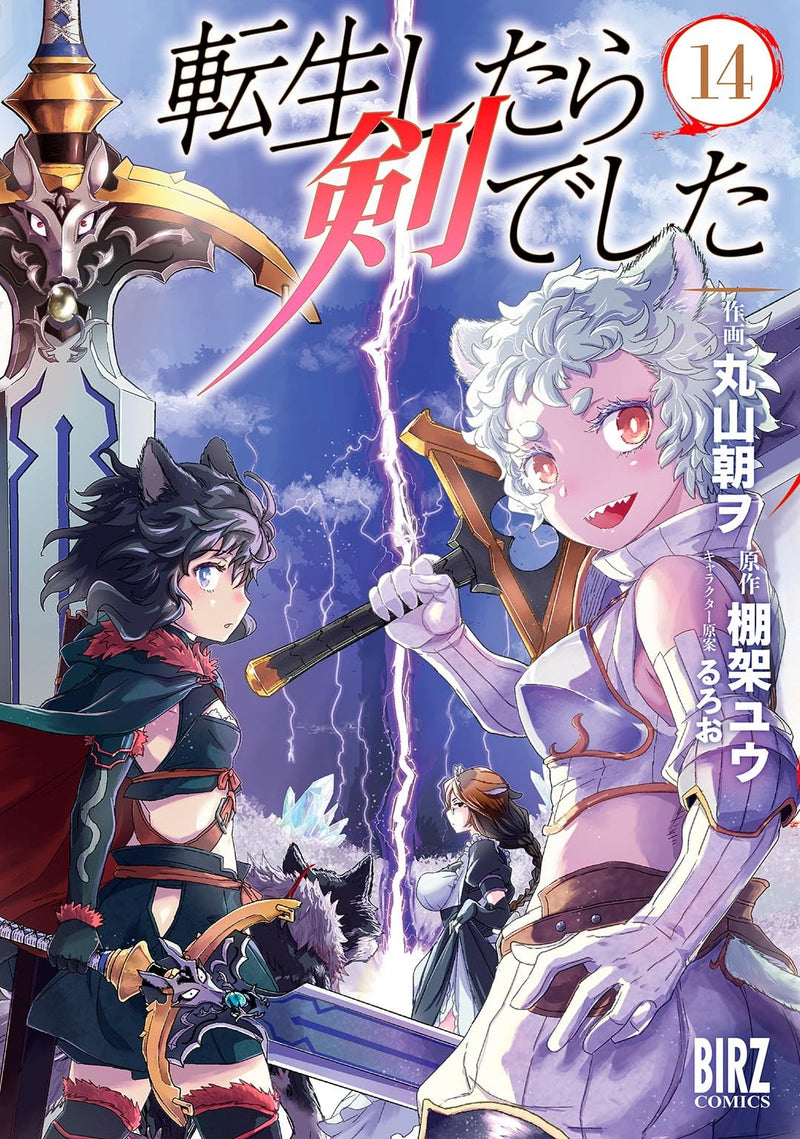 Reincarnated as a Sword (Tensei Shitara Ken Deshita) 14