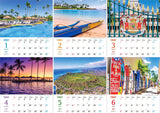 Shashin Koubou 'HAWAII Aloha Story' 2024 Wall Calendar (with 420x297 holder)