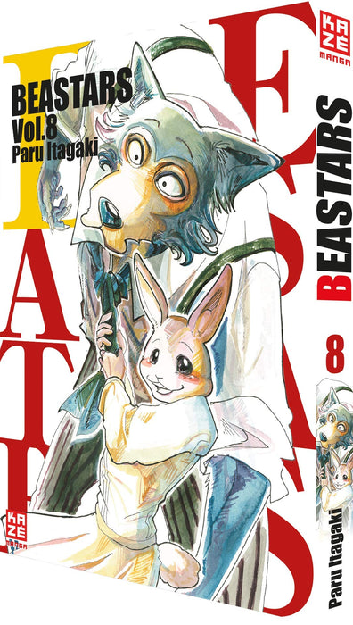 Beastars - Band 8 (German Edition)