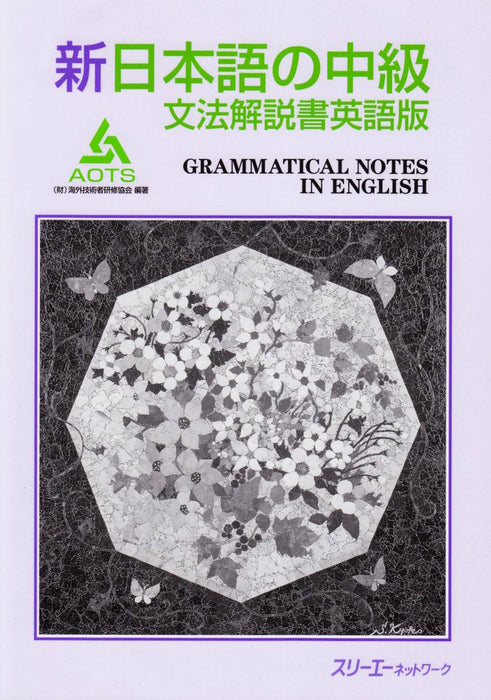 SHIN NIHONGO no Chukyu Grammar Explanation English Edition