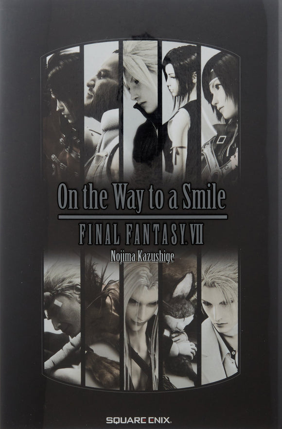 Novel On the Way to a Smile FINAL FANTASY VII