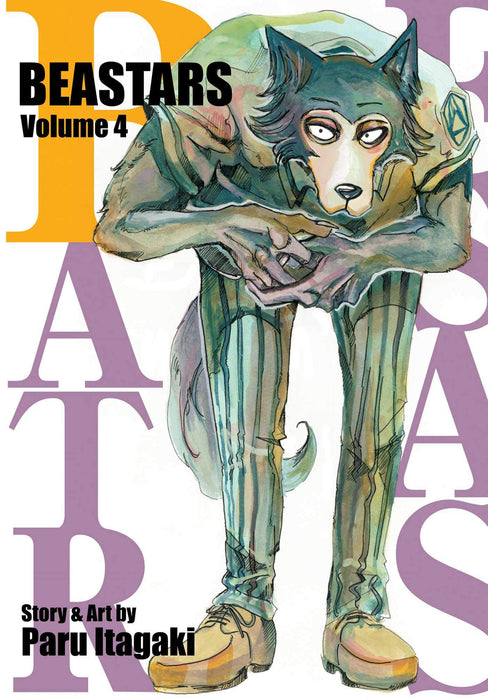 BEASTARS, Vol. 4 (English Edition)