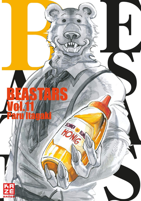 Beastars - Band 11 (German Edition)