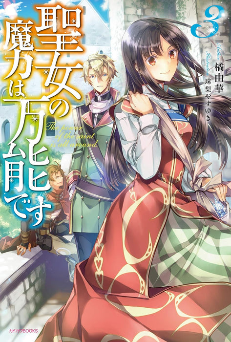 The Saint's Magic Power is Omnipotent (Seijo no Maryoku wa Bannou desu) 3 (Light Novel)