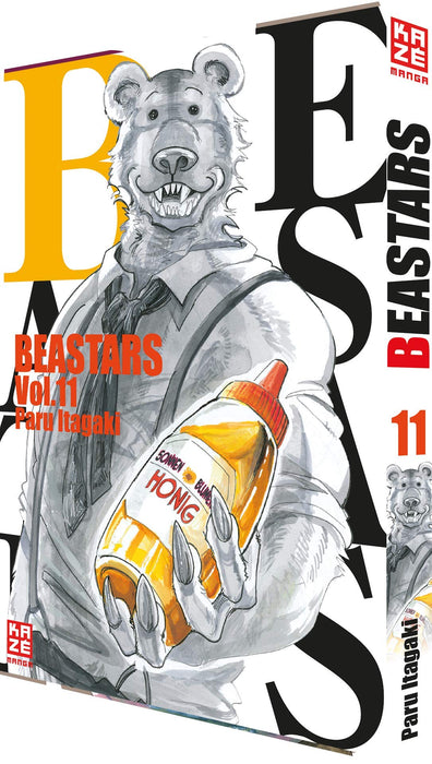 Beastars - Band 11 (German Edition)