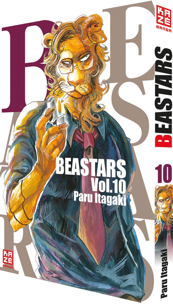 Beastars - Band 10 (German Edition)