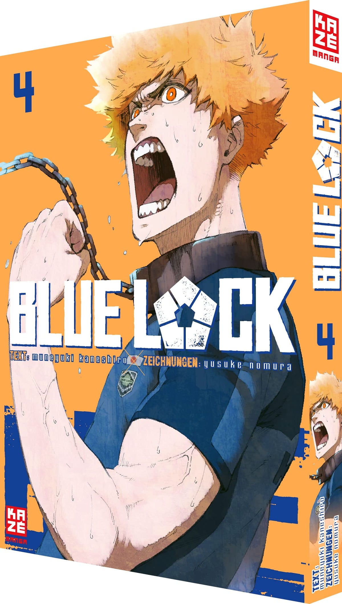 German Blue Lock Blue Lock - Band 4 (German Edition) — Japanese Book Store