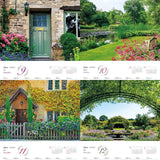 JTB Calendar English Garden 2024 Wall Calendar