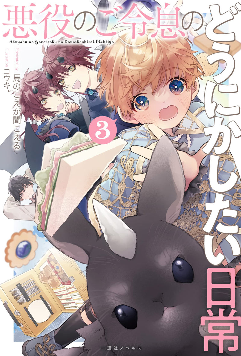 Akuyaku no Goreisoku no Dounika shitai Nichijou 3 (Light Novel)