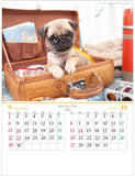 Todan 2024 Wall Calendar Wan Nyan Park 53.5 x 38cm TD-931
