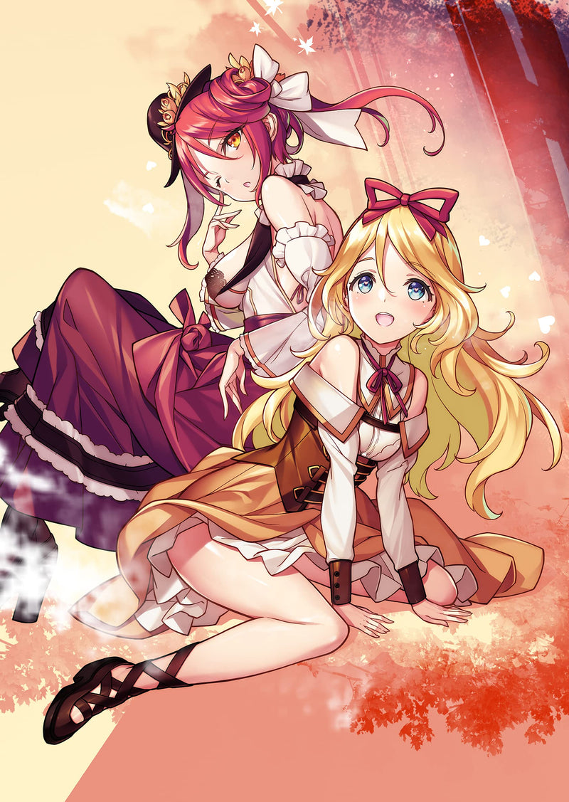 Wise Man's Grandchild (Kenja no Mago) 15 Waki Aiai na Otometachi