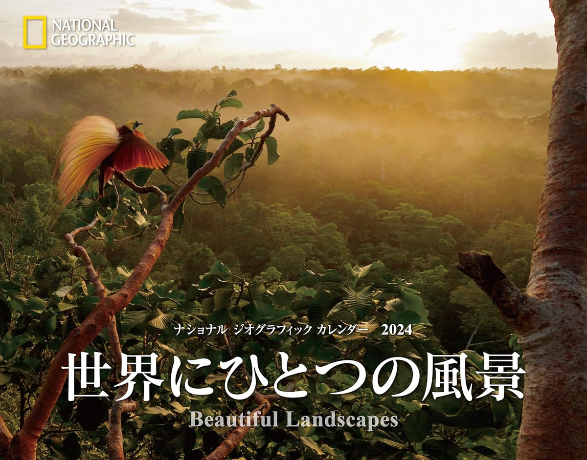 National Geographic Calendar 2024 Beautiful Landscapes – Japanese Book ...