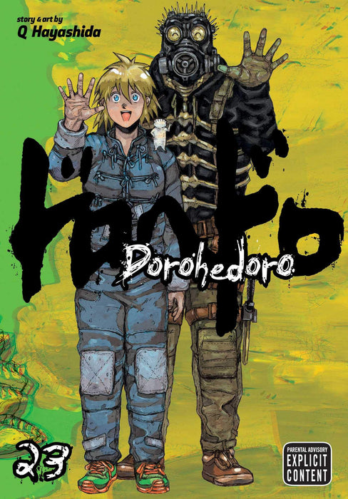 Dorohedoro, Vol. 23 (English Edition)