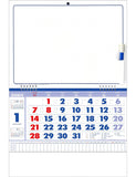 Todan 2024 Wall Calendar White Board S 51 x 34.5cm TD-26