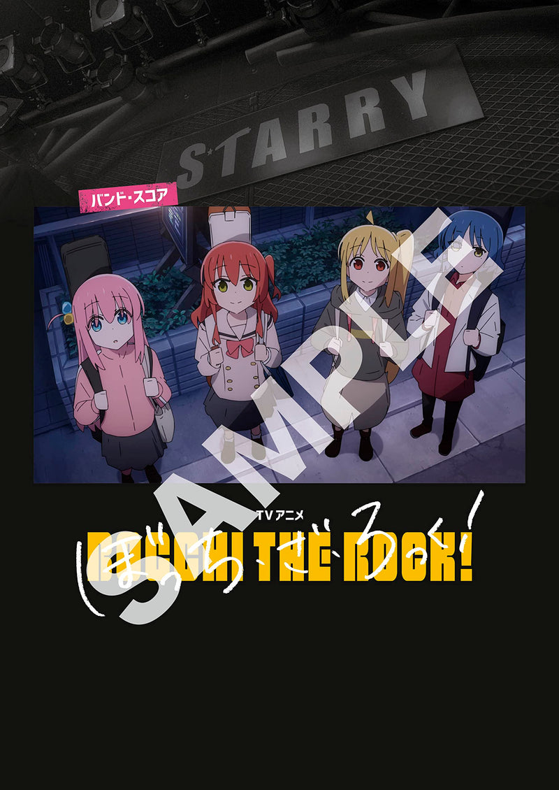 Band Score TV Anime 'Bocchi the Rock!'