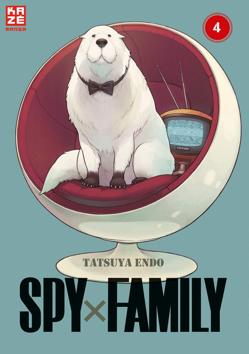 Spy x Family - Band 4 (German Edition)