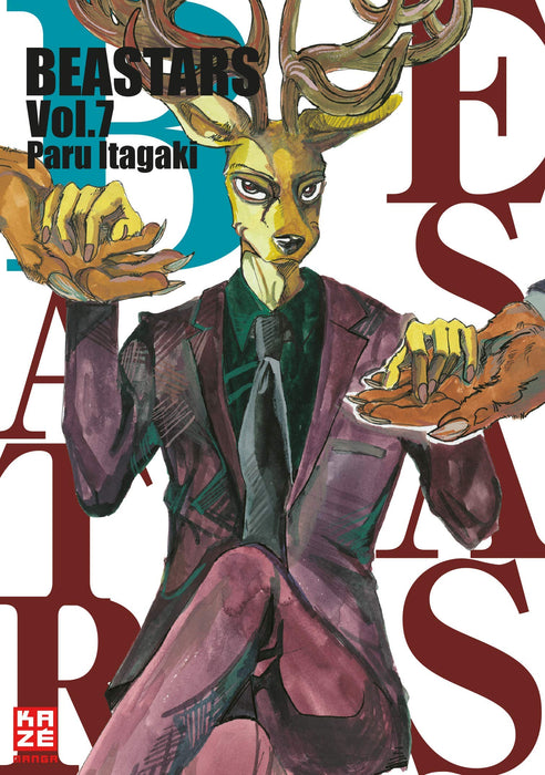 Beastars - Band 7 (German Edition)