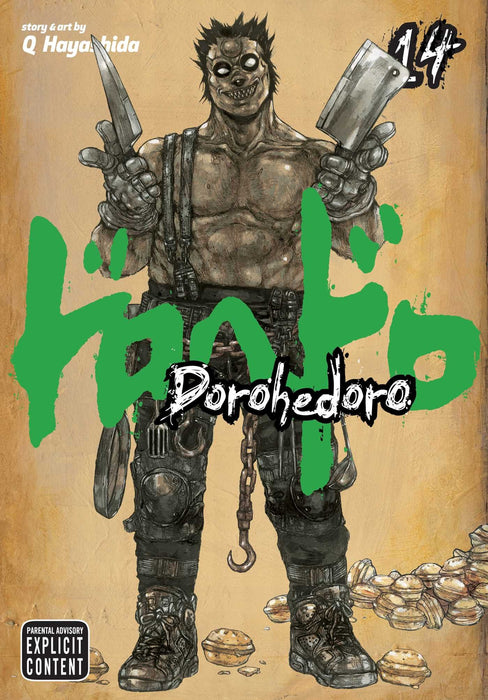 Dorohedoro, Vol. 14 (English Edition)