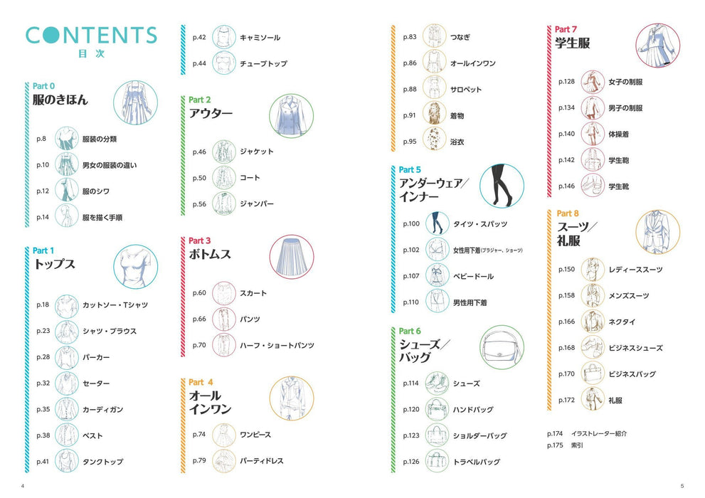 How to Draw 'Clothes' for Digital Illustrations 45 Tips for Dressing up Characters