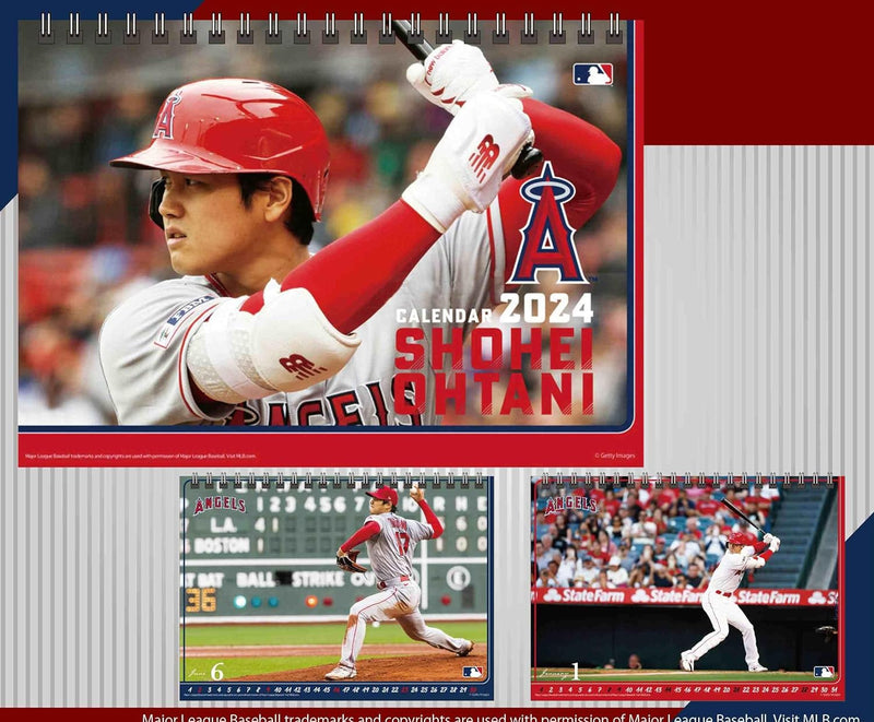 Ensky Shohei Ohtani CL-552 2024 Desk Calendar