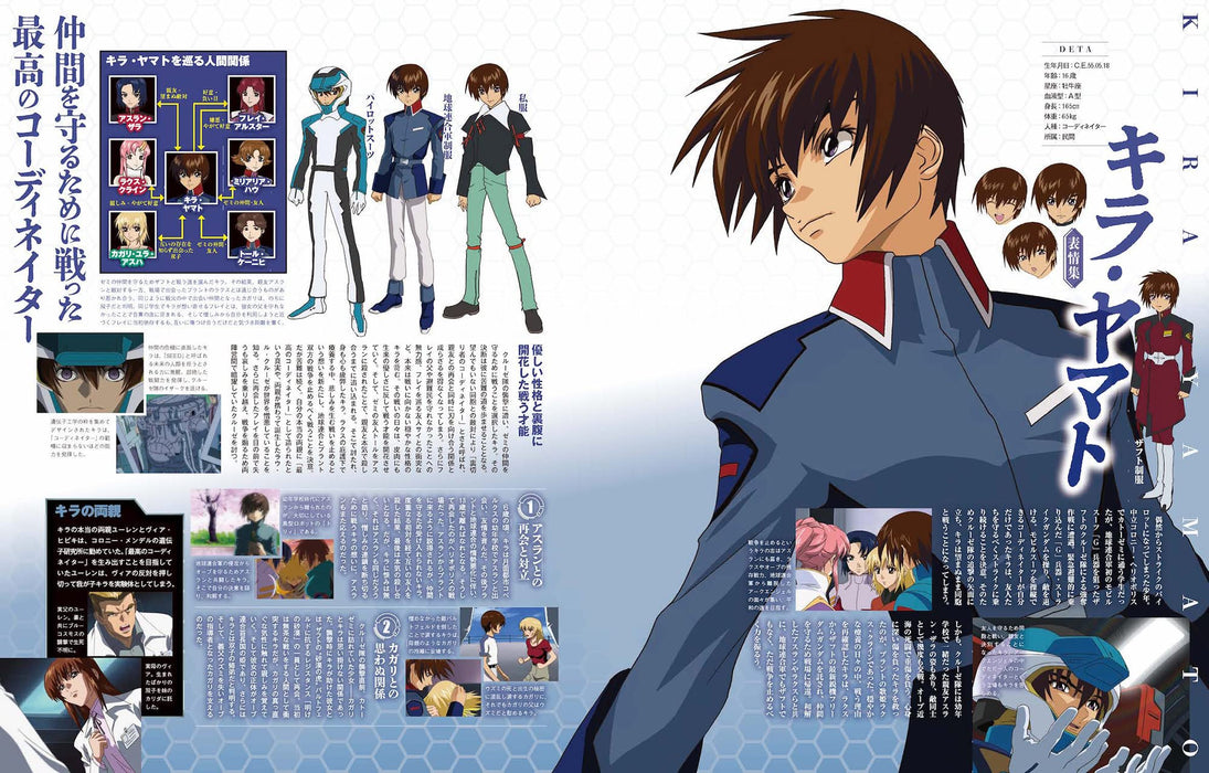 Mobile Suit Gundam SEED Large Anatomy