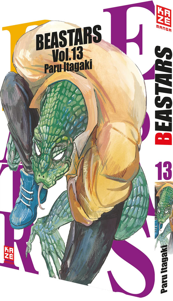 Beastars - Band 13 (German Edition)