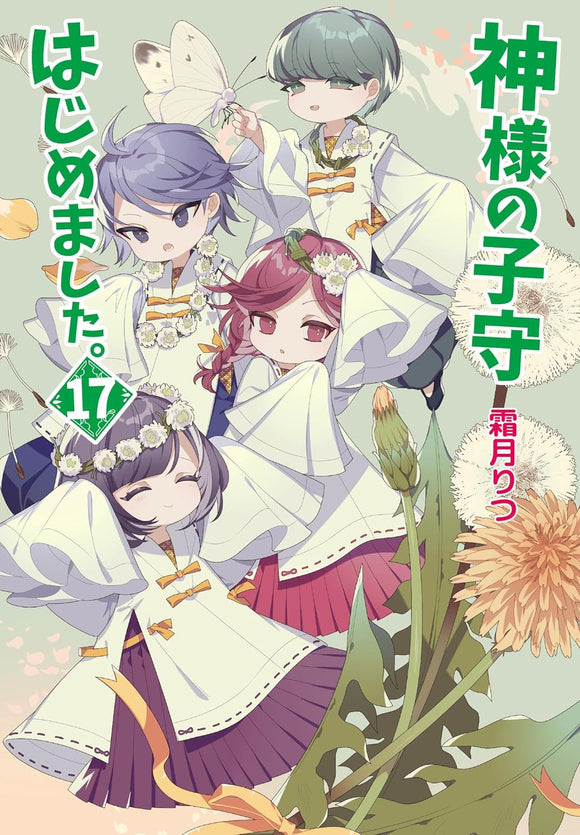 Kamisama no Komori Hajimemashita. 17 (Light Novel)