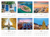From Charming Cities Worldwide (Impress Calendar 2024)